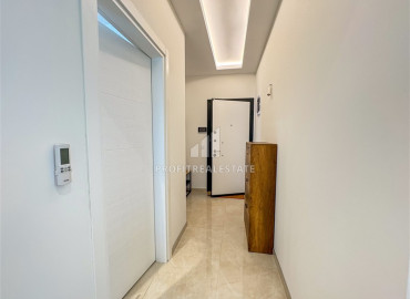 Меблированная двухкомнатная квартира, 54м², в комплексе премиум класса, в восточной части Махмутлара, Алания ID-19587 фото-10