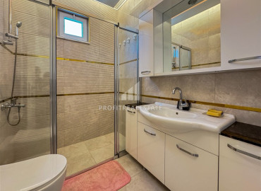Меблированная двухкомнатная квартира, 54м², в комплексе премиум класса, в восточной части Махмутлара, Алания ID-19587 фото-12
