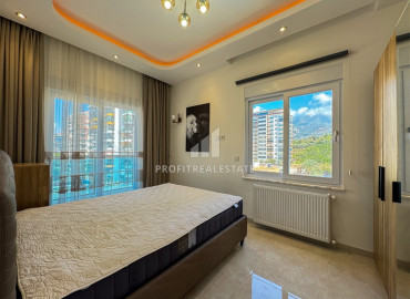 Меблированная двухкомнатная квартира, 54м², в комплексе премиум класса, в восточной части Махмутлара, Алания ID-19587 фото-14