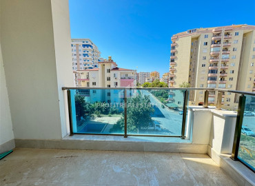 Меблированная двухкомнатная квартира, 54м², в комплексе премиум класса, в восточной части Махмутлара, Алания ID-19587 фото-17