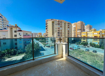 Меблированная двухкомнатная квартира, 54м², в комплексе премиум класса, в восточной части Махмутлара, Алания ID-19587 фото-18