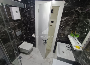 Двухкомнатные апартаменты 48 м2, в 850 метрах от моря в Центре Аланьи ID-19588 фото-7