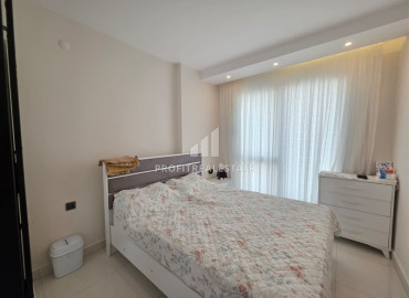 Трёхкомнатная квартира 80 м², на аренду  в современном комплексе в 300 метрах от моря, Махмутлар, Аланья ID-19589 фото-8