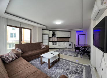 Готовая к проживанию, квартира с двумя спальнями, 105м² в комплексе с хорошей инфраструктурой в Авсалларе, Алания ID-19591 фото-2