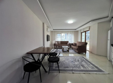 Готовая к проживанию, квартира с двумя спальнями, 105м² в комплексе с хорошей инфраструктурой в Авсалларе, Алания ID-19591 фото-3
