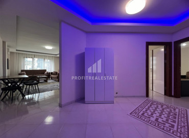 Готовая к проживанию, квартира с двумя спальнями, 105м² в комплексе с хорошей инфраструктурой в Авсалларе, Алания ID-19591 фото-6