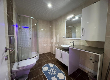 Готовая к проживанию, квартира с двумя спальнями, 105м² в комплексе с хорошей инфраструктурой в Авсалларе, Алания ID-19591 фото-13