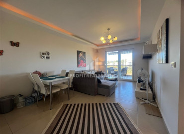 Меблированные апартаменты 1+1, 65м², в комплексе с зимним бассейном в Авсалларе, Алания, в 1000м от моря ID-19592 фото-2