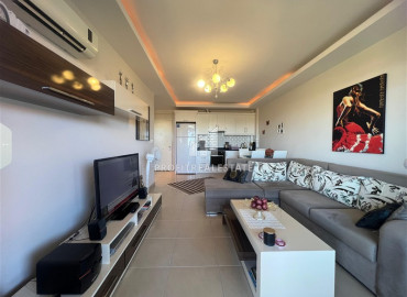 Меблированные апартаменты 1+1, 65м², в комплексе с зимним бассейном в Авсалларе, Алания, в 1000м от моря ID-19592 фото-4
