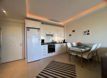 Меблированные апартаменты 1+1, 65м², в комплексе с зимним бассейном в Авсалларе, Алания, в 1000м от моря ID-19592 фото-5