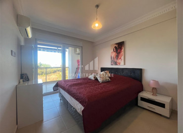 Меблированные апартаменты 1+1, 65м², в комплексе с зимним бассейном в Авсалларе, Алания, в 1000м от моря ID-19592 фото-6
