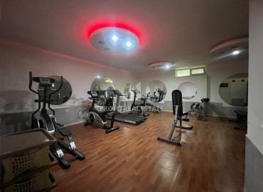 Меблированные апартаменты 1+1, 65м², в комплексе с зимним бассейном в Авсалларе, Алания, в 1000м от моря ID-19592 фото-13