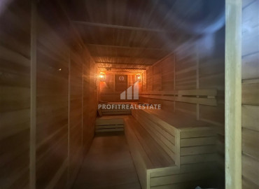 Меблированные апартаменты 1+1, 65м², в комплексе с зимним бассейном в Авсалларе, Алания, в 1000м от моря ID-19592 фото-14
