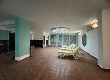 Меблированные апартаменты 1+1, 65м², в комплексе с зимним бассейном в Авсалларе, Алания, в 1000м от моря ID-19592 фото-16