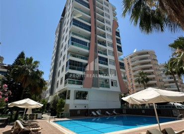Видовая квартира 2+1, 110м², в комфортабельном комплексе в Махмутларе, Алания, в 300м от побережья под ВНЖ ID-19593 фото-1