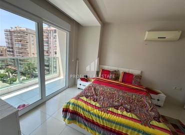 Видовая квартира 2+1, 110м², в комфортабельном комплексе в Махмутларе, Алания, в 300м от побережья под ВНЖ ID-19593 фото-8