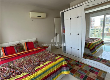 Видовая квартира 2+1, 110м², в комфортабельном комплексе в Махмутларе, Алания, в 300м от побережья под ВНЖ ID-19593 фото-9
