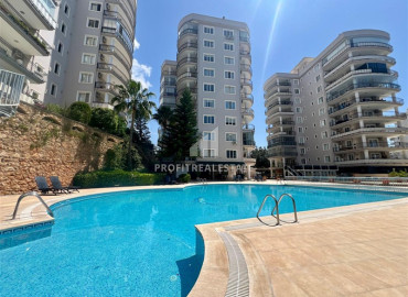 Элегантная квартира с двумя спальнями, 110м², в комфортабельном комплексе в районе Алании – Тосмур под ВНЖ ID-19594 фото-1