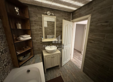 Элегантная квартира с двумя спальнями, 110м², в комфортабельном комплексе в районе Алании – Тосмур под ВНЖ ID-19594 фото-9