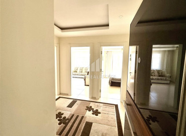 Меблированная квартира 2+1 с отдельной кухней, 110м², в резиденции с инфраструктурой в Махмутларе, Алания, под ВНЖ ID-19595 фото-9