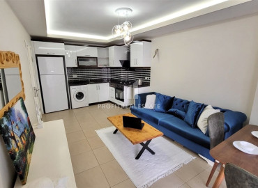 Уютная трехкомнатная квартира, 110м² в Махмутларе, Алания, в 600м от моря в резиденции с инфраструктурой ID-19596 фото-2