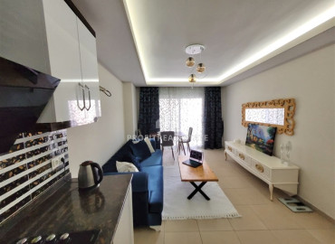 Уютная трехкомнатная квартира, 110м² в Махмутларе, Алания, в 600м от моря в резиденции с инфраструктурой ID-19596 фото-3