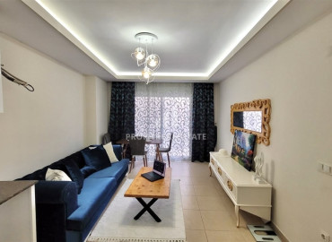 Уютная трехкомнатная квартира, 110м² в Махмутларе, Алания, в 600м от моря в резиденции с инфраструктурой ID-19596 фото-4