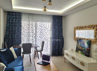 Уютная трехкомнатная квартира, 110м² в Махмутларе, Алания, в 600м от моря в резиденции с инфраструктурой ID-19596 фото-5