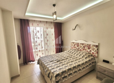 Уютная трехкомнатная квартира, 110м² в Махмутларе, Алания, в 600м от моря в резиденции с инфраструктурой ID-19596 фото-9