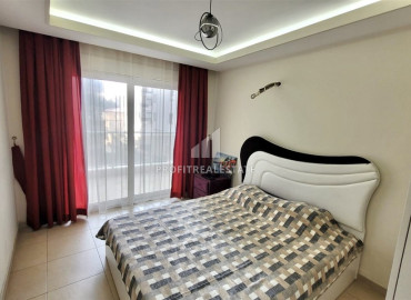 Уютная трехкомнатная квартира, 110м² в Махмутларе, Алания, в 600м от моря в резиденции с инфраструктурой ID-19596 фото-12