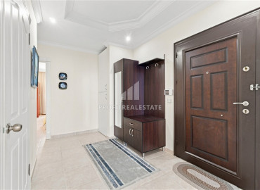 Готовая к проживанию, трехкомнатная квартира, 100м², с потрясающим видом в Махмутларе, Алания под ВНЖ ID-19597 фото-10