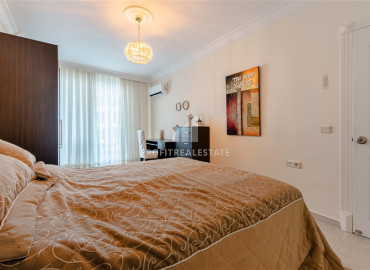 Готовая к проживанию, трехкомнатная квартира, 100м², с потрясающим видом в Махмутларе, Алания под ВНЖ ID-19597 фото-15
