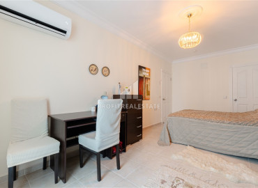 Готовая к проживанию, трехкомнатная квартира, 100м², с потрясающим видом в Махмутларе, Алания под ВНЖ ID-19597 фото-17