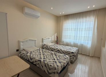 Уютная квартира с двумя спальнями, 110м², в резиденции с бассейном на центральной улице Махмутлара, Алания под ВНЖ ID-19598 фото-7