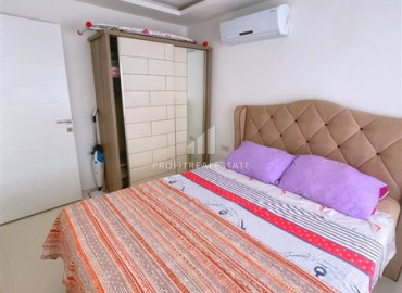 Меблированная двухкомнатная квартира, 50м², в современном комплексе у моря в центре Алании ID-19599 фото-6