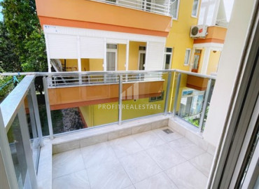 Меблированная двухкомнатная квартира, 50м², в современном комплексе у моря в центре Алании ID-19599 фото-7