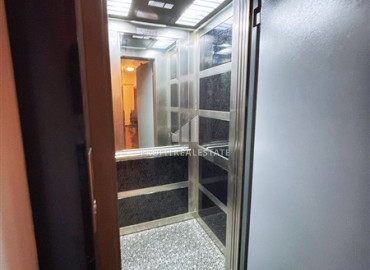 Меблированная двухкомнатная квартира, 50м², в современном комплексе у моря в центре Алании ID-19599 фото-13