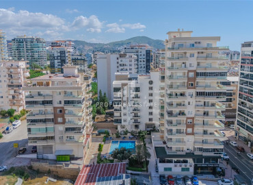 Стильные апартаменты с одной спальней, 65м², на центральной улице Махмутлара. Алания, в 450м от побережья ID-19600 фото-16