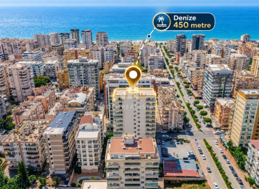 Стильные апартаменты с одной спальней, 65м², на центральной улице Махмутлара. Алания, в 450м от побережья ID-19600 фото-18