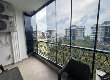 Двухкомнатная меблированная квартира, 61м², в комфортабельном комплексе у моря в Каргыджаке, Алания ID-19601 фото-9