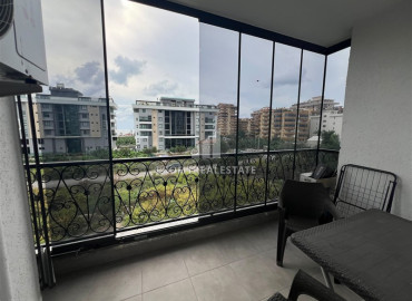Двухкомнатная меблированная квартира, 61м², в комфортабельном комплексе у моря в Каргыджаке, Алания ID-19601 фото-10