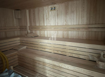 Двухкомнатная меблированная квартира, 61м², в комфортабельном комплексе у моря в Каргыджаке, Алания ID-19601 фото-13