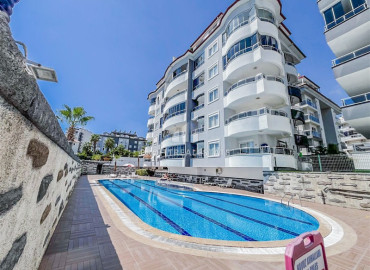 Уютная квартира 1+1, 65м², в комплексе с хорошей инфраструктурой и отличной локацией в районе Алании – Джикджилли ID-19602 фото-1