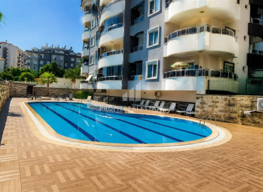 Уютная квартира 1+1, 65м², в комплексе с хорошей инфраструктурой и отличной локацией в районе Алании – Джикджилли ID-19602 фото-10