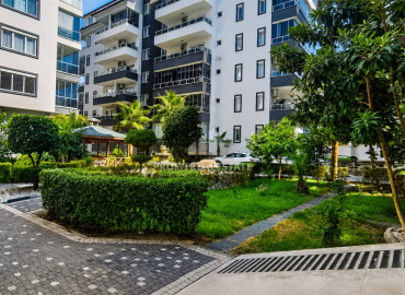 Уютная квартира 1+1, 65м², в комплексе с хорошей инфраструктурой и отличной локацией в районе Алании – Джикджилли ID-19602 фото-14