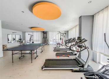 Уютная квартира 1+1, 65м², в комплексе с хорошей инфраструктурой и отличной локацией в районе Алании – Джикджилли ID-19602 фото-15