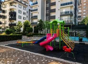 Уютная квартира 1+1, 65м², в комплексе с хорошей инфраструктурой и отличной локацией в районе Алании – Джикджилли ID-19602 фото-16