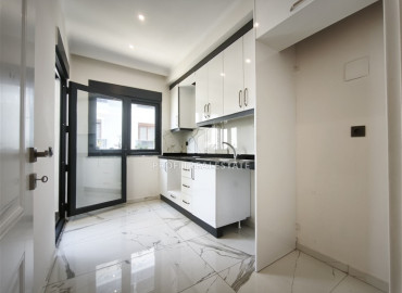 Апартаменты с двумя спальнями и отдельной кухней, 90м², в доме городского типа в центре Алании, в 250м от моря ID-19603 фото-2