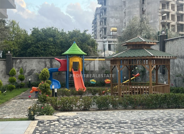 Двухкомнатная квартира, 50м², с чистовой отделкой в новом комфортабельном комплексе в районе Авсаллар, Алания по выгодной цене ID-19604 фото-13