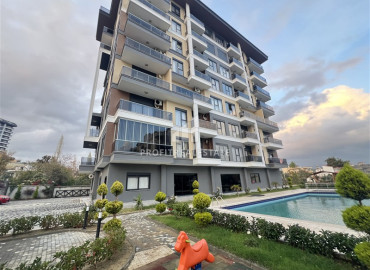 Двухкомнатная квартира, 50м², с чистовой отделкой в новом комфортабельном комплексе в районе Авсаллар, Алания по выгодной цене ID-19604 фото-15